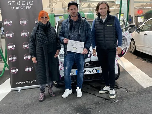 Lorraine : 1 an de lavage offert par XLCARWASH  à Thomas  !